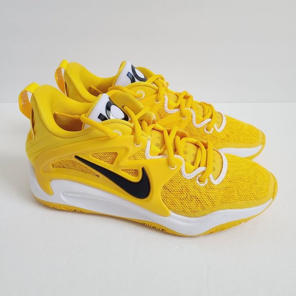 NEW Nike KD 15 Promo Basketball Shoes DX6648-701 Size 7 University Gold